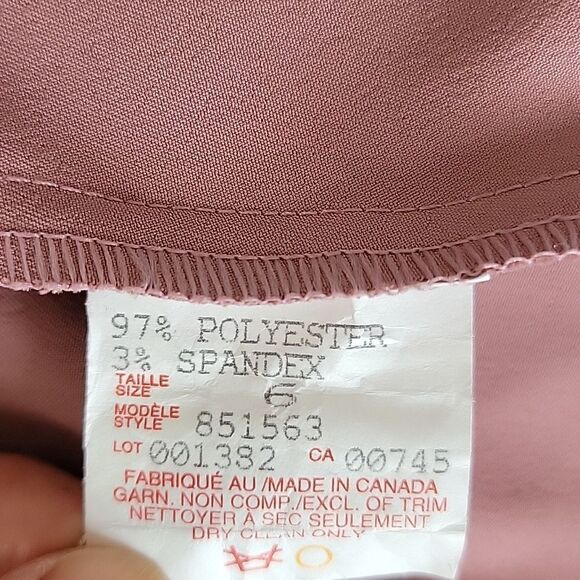 JS Collections Pink Trumpet Maxi Skirt Womens Size 6 - Picture 7 of 9